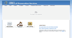 Desktop Screenshot of alabamaprosecutor.com